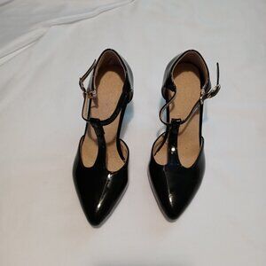 Women's T-strap high heels